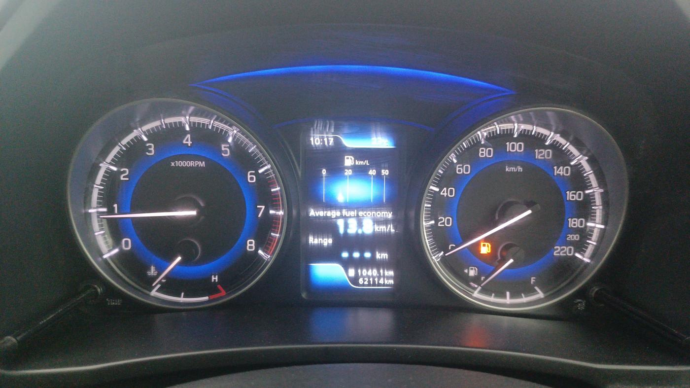 2018 Maruti Baleno ALPHA PETROL 1.2, Petrol, Manual, 62,113 km, Odometer Image