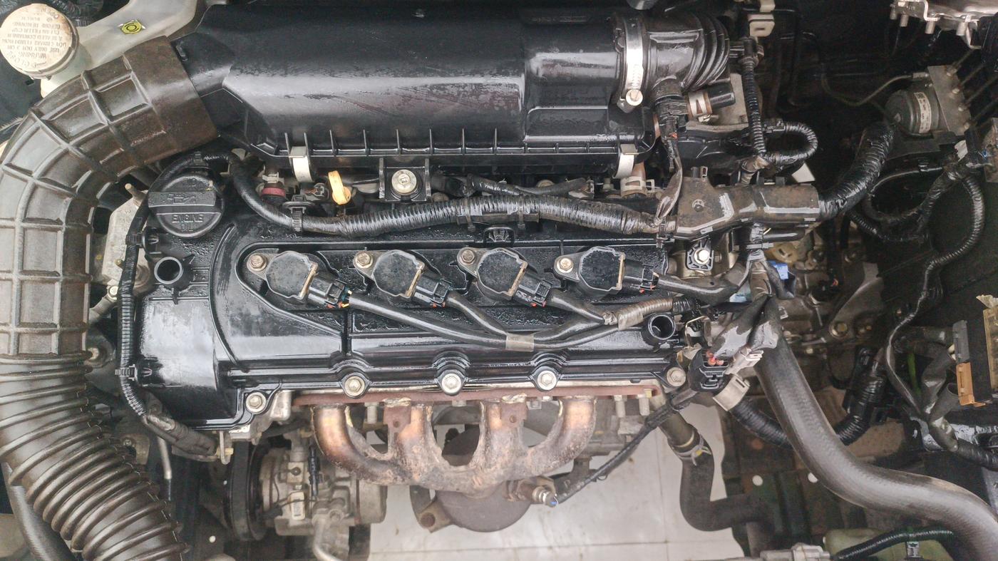 2018 Maruti Baleno ALPHA PETROL 1.2, Petrol, Manual, 62,113 km, Engine View