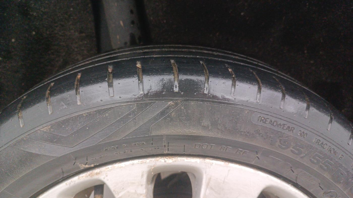 2018 Maruti Baleno ALPHA PETROL 1.2, Petrol, Manual, 62,113 km, Right Rear Tyre Tread