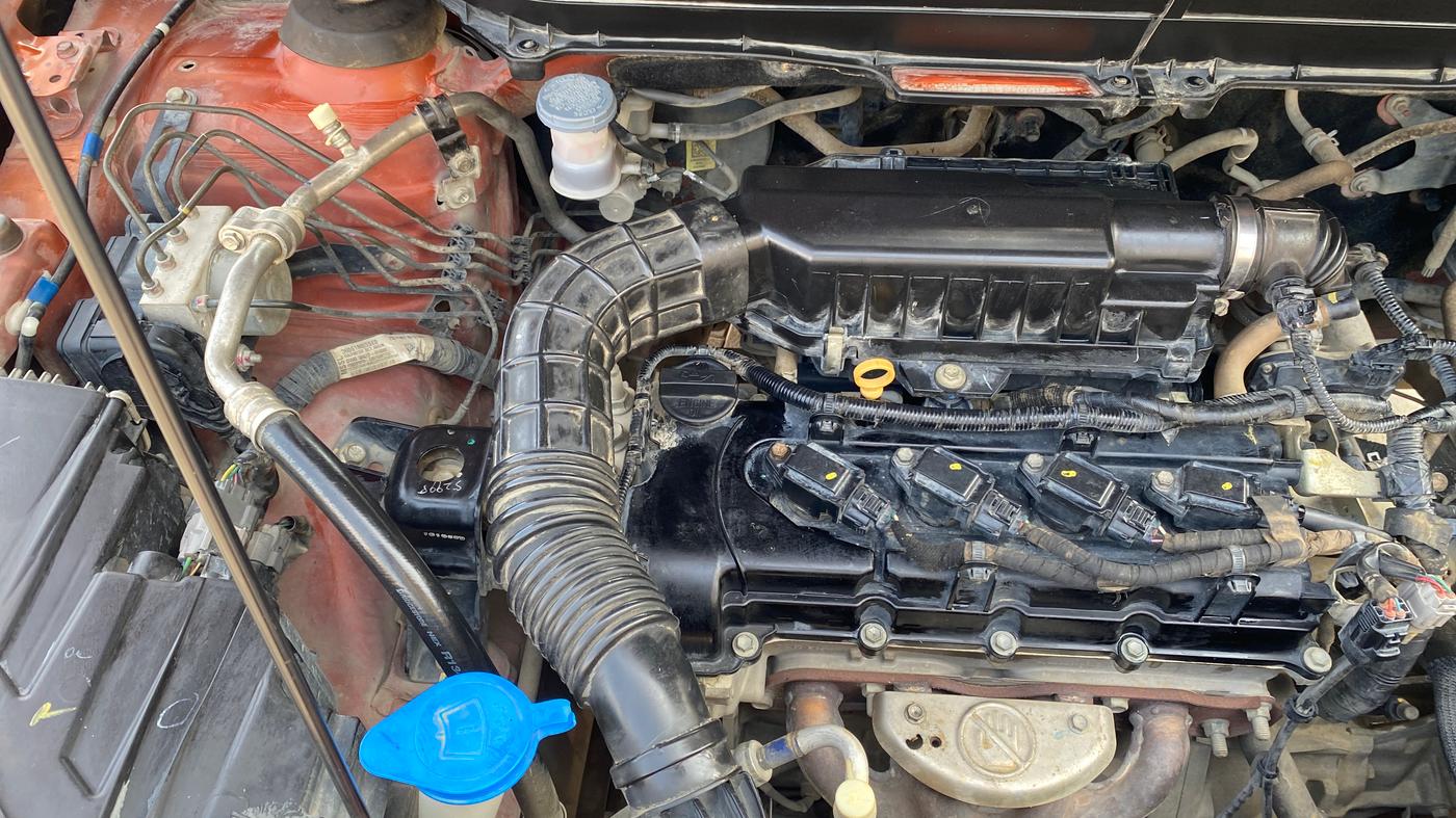 2020 Maruti Vitara Brezza ZXI PLUS, Petrol, Manual, 94,107 km, Engine View - Right