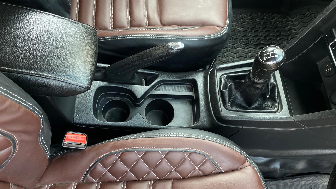 2020 Maruti Vitara Brezza ZXI PLUS, Petrol, Manual, 94,107 km, Gear Lever