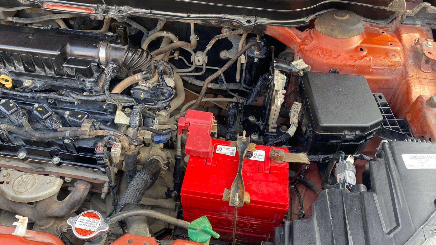 2020 Maruti Vitara Brezza ZXI PLUS, Petrol, Manual, 94,107 km, Engine View - Left