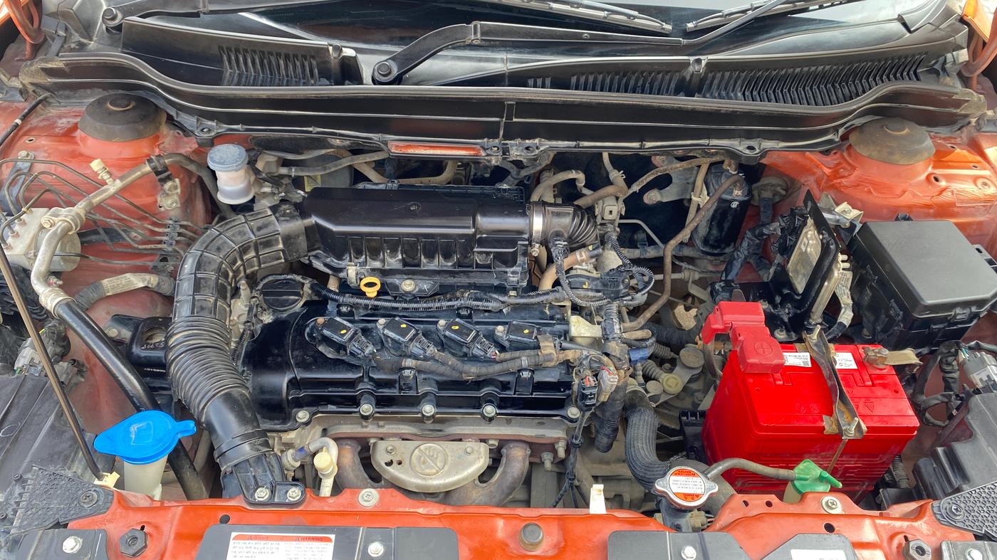 2020 Maruti Vitara Brezza ZXI PLUS, Petrol, Manual, 94,107 km, Engine View