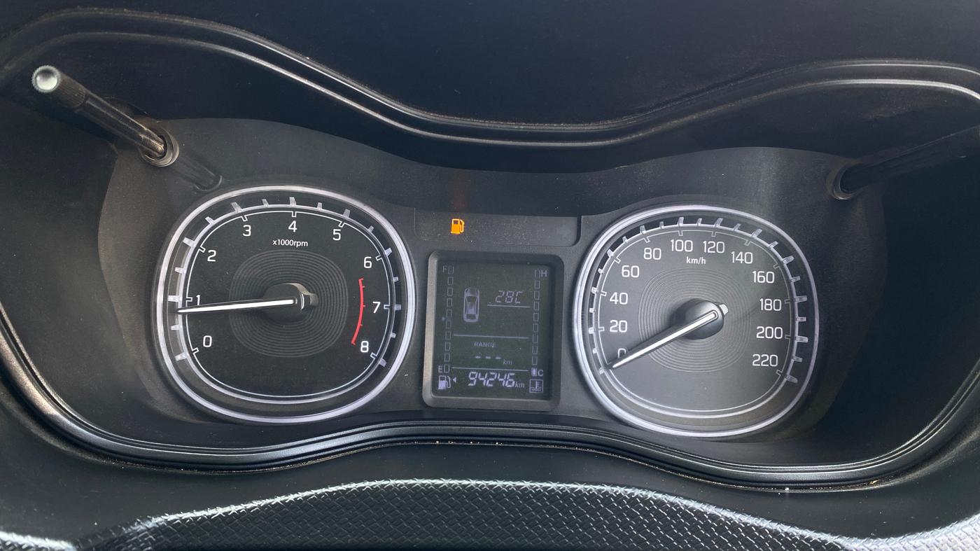 2020 Maruti Vitara Brezza ZXI PLUS, Petrol, Manual, 94,107 km, Odometer Image