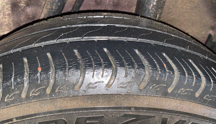 2016 Honda City 1.5L I-VTEC VX, Petrol, Manual, 82,773 km, Left Rear Tyre Tread