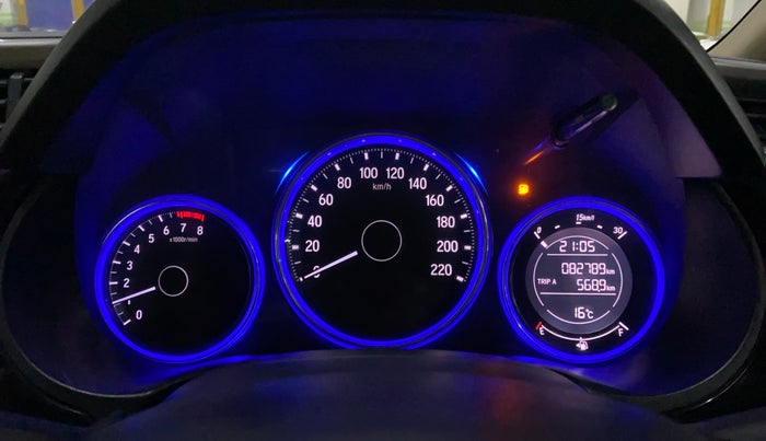 2016 Honda City 1.5L I-VTEC VX, Petrol, Manual, 82,773 km, Odometer Image