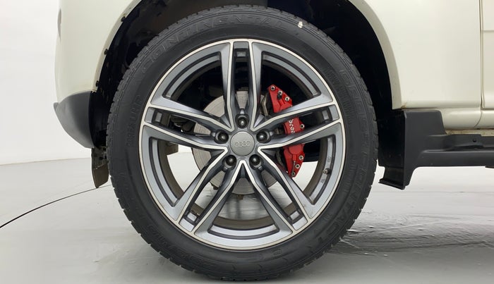 2019 Mahindra Scorpio S9, Diesel, Manual, 26,629 km, Left Front Wheel