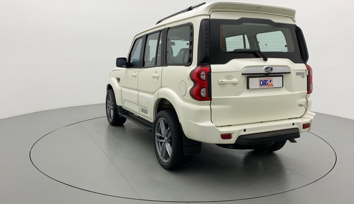2019 Mahindra Scorpio S9, Diesel, Manual, 26,629 km, Left Back Diagonal