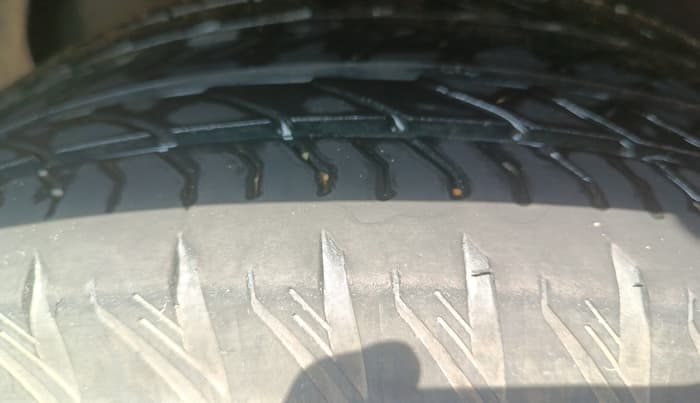 2021 Tata Safari XZ PLUS 6 S, Diesel, Manual, 38,740 km, Left Rear Tyre Tread