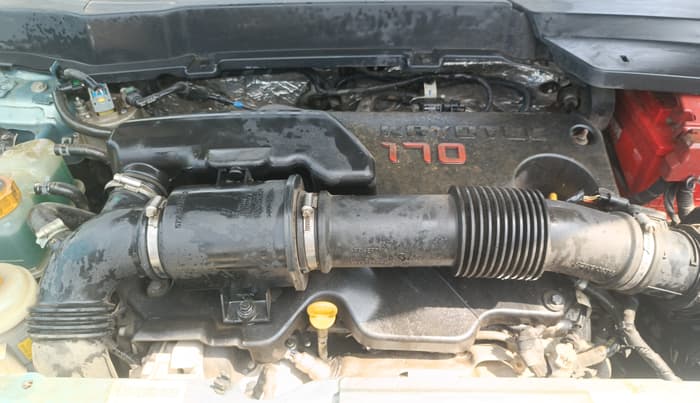 2021 Tata Safari XZ PLUS 6 S, Diesel, Manual, 38,740 km, Engine View