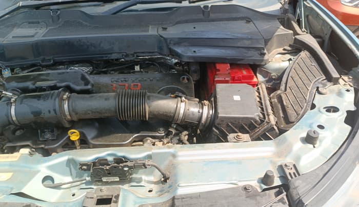 2021 Tata Safari XZ PLUS 6 S, Diesel, Manual, 38,740 km, Engine View - Left