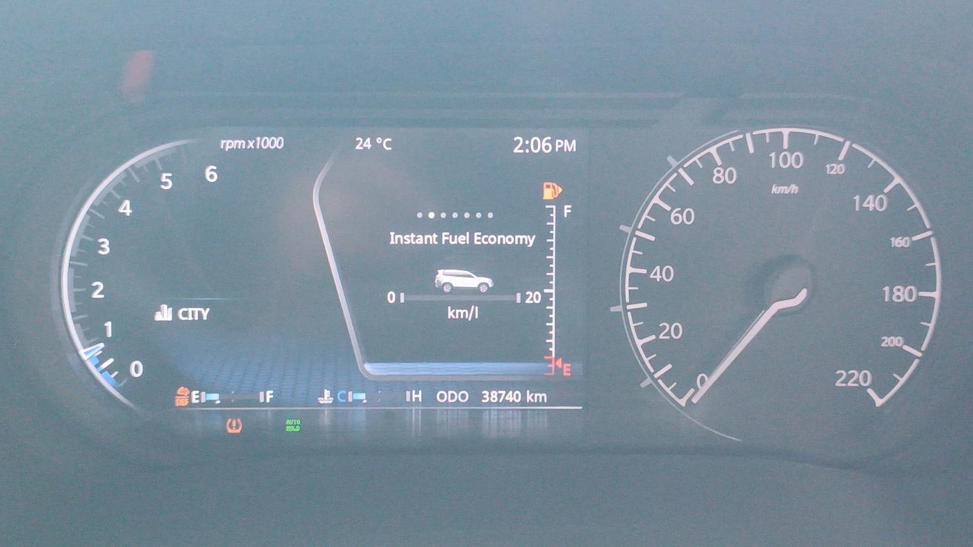 2021 Tata Safari XZ PLUS 6 S, Diesel, Manual, 38,740 km, Odometer Image