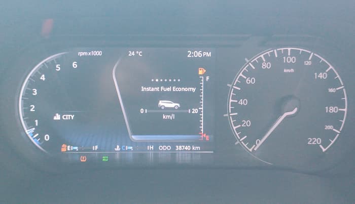 2021 Tata Safari XZ PLUS 6 S, Diesel, Manual, 38,740 km, Odometer Image