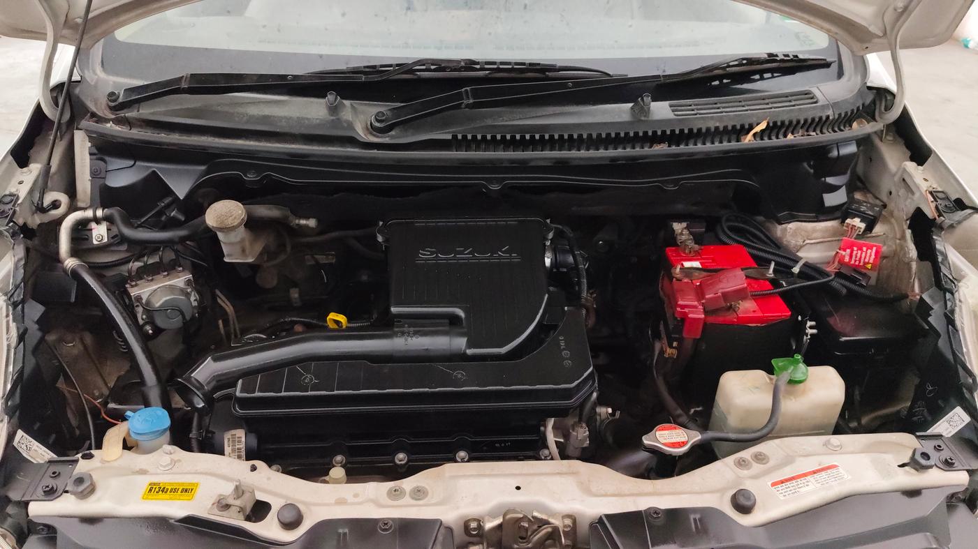 2017 Maruti Ertiga ZXI+, Petrol, Manual, 40,365 km, Engine View