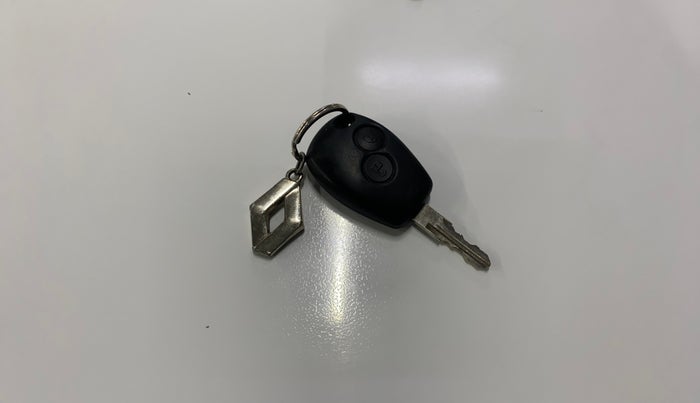 2020 Renault Kwid RXL, Petrol, Manual, 74,991 km, Key Close Up