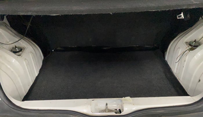 2020 Renault Kwid RXL, Petrol, Manual, 74,991 km, Boot Inside