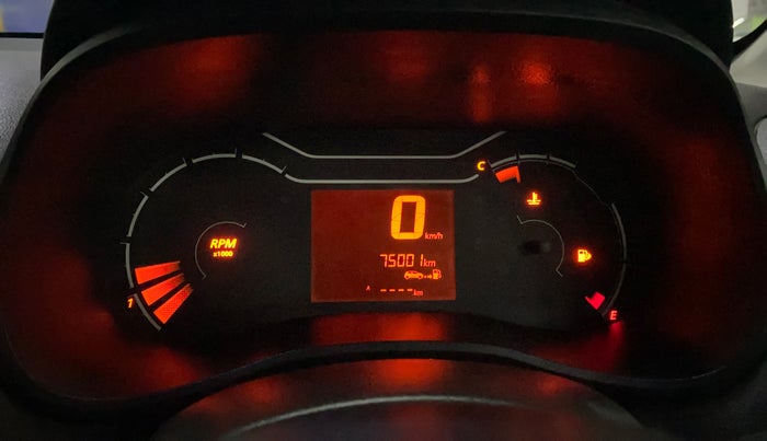 2020 Renault Kwid RXL, Petrol, Manual, 74,991 km, Odometer Image