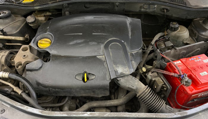 2013 Mahindra Verito 1.5 D4, Diesel, Manual, 1,27,281 km, Engine View