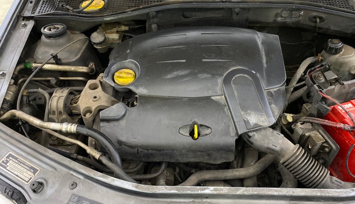 2013 Mahindra Verito 1.5 D4, Diesel, Manual, 1,27,281 km, Engine View - Right