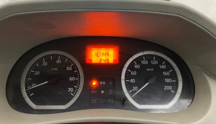2013 Mahindra Verito 1.5 D4, Diesel, Manual, 1,27,281 km, Odometer Image