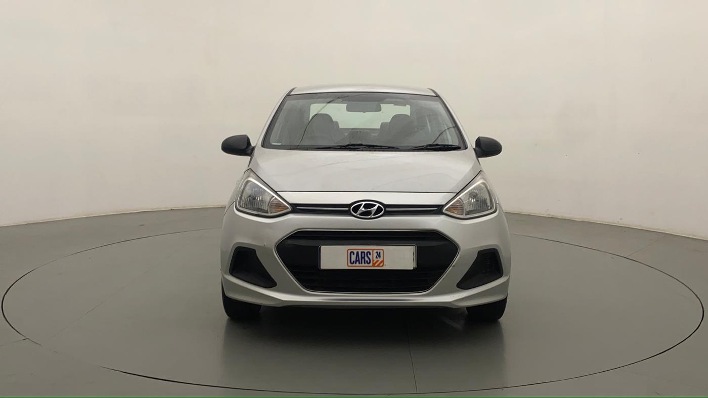 2015 Hyundai Xcent S 1.2, CNG, Manual, 33,329 km, Front