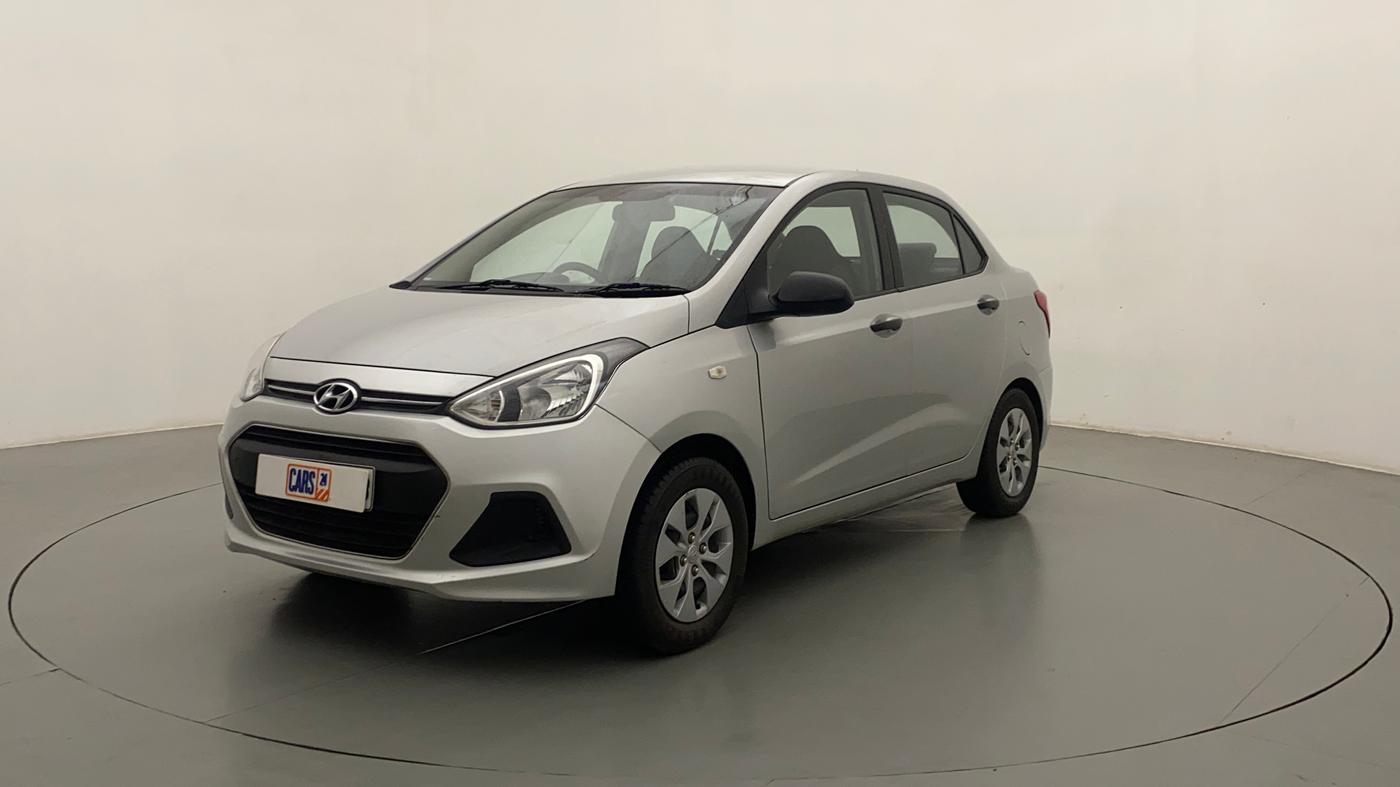 2015 Hyundai Xcent S 1.2, CNG, Manual, 33,329 km, Left Front Diagonal