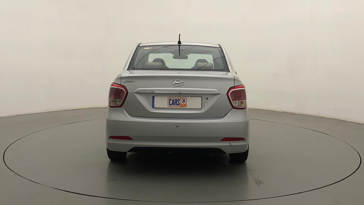 2015 Hyundai Xcent S 1.2, CNG, Manual, 33,329 km, Back/Rear