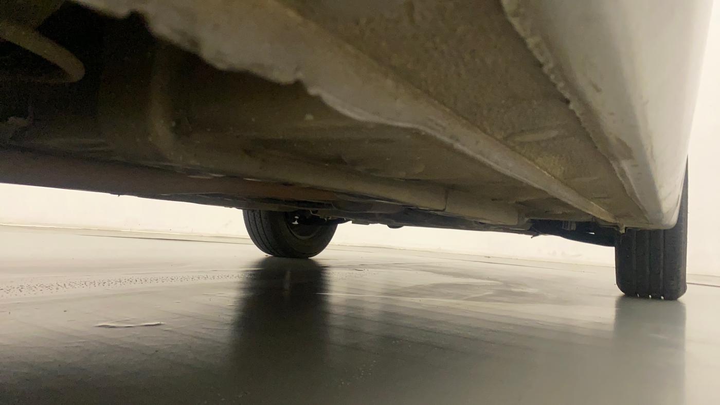 2015 Hyundai Xcent S 1.2, CNG, Manual, 33,329 km, Right Side Underbody