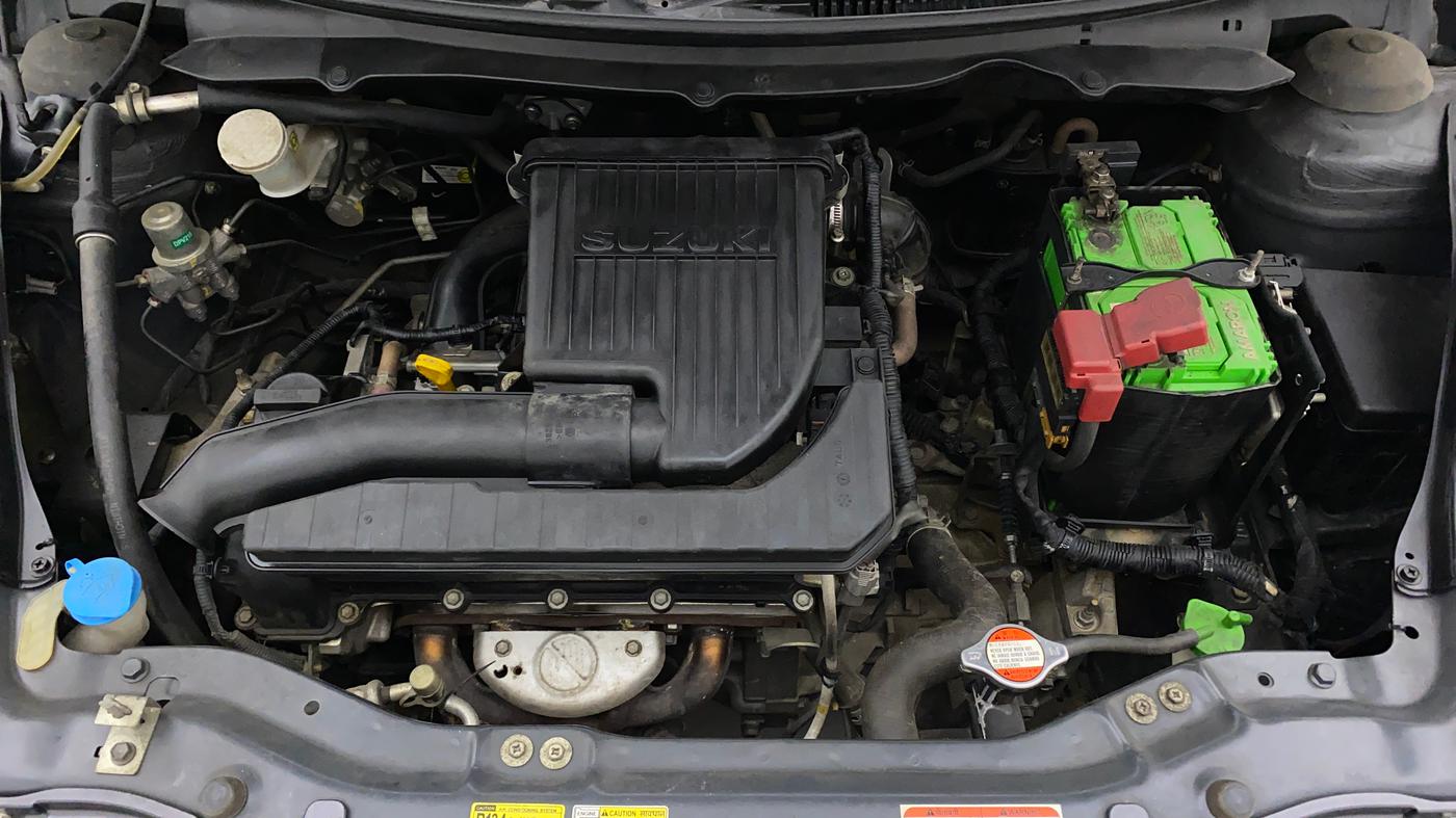 2015 Maruti Swift VXI, Petrol, Manual, 41,732 km, Open Bonet
