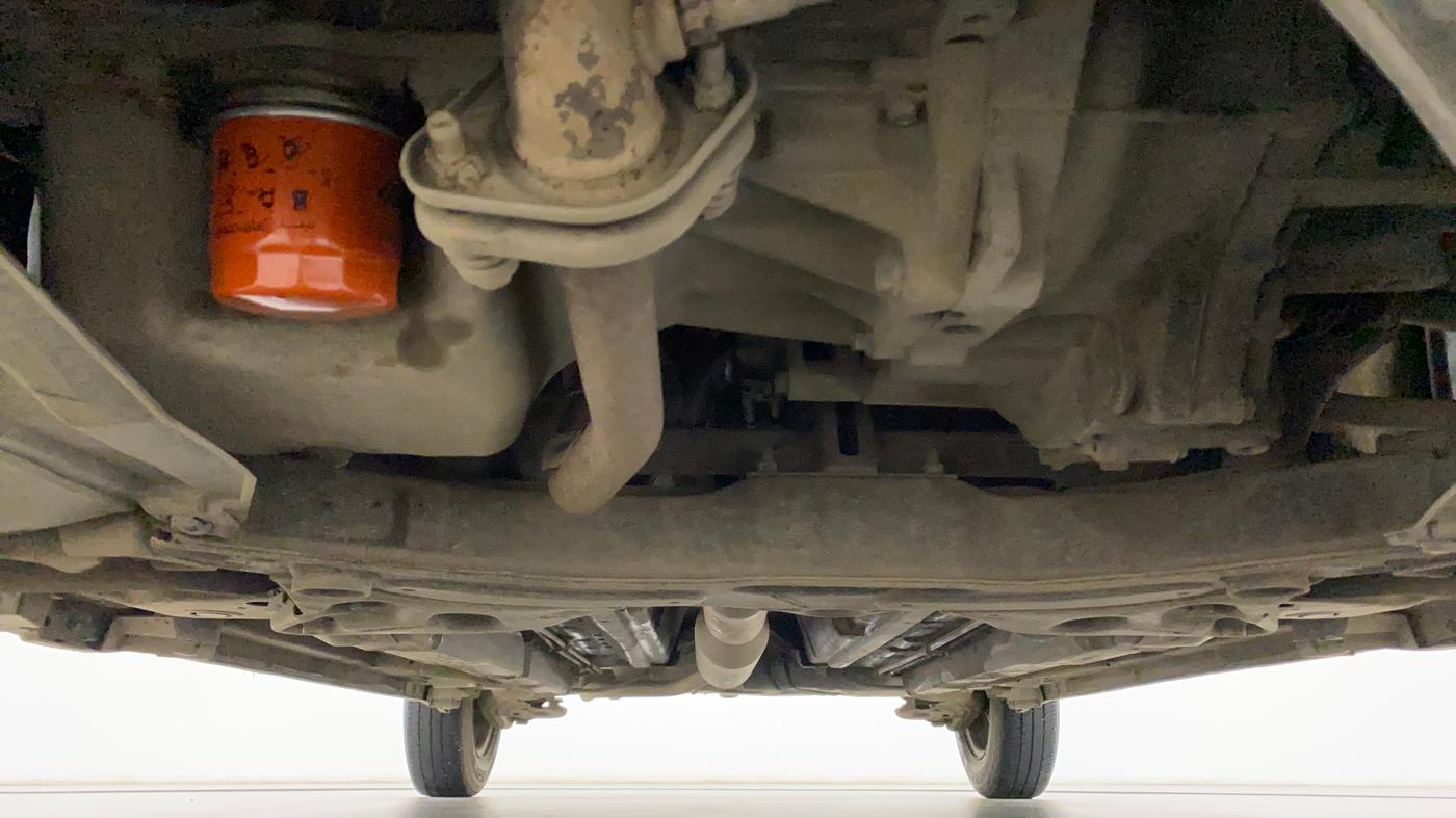 2015 Maruti Swift VXI, Petrol, Manual, 41,732 km, Front Underbody