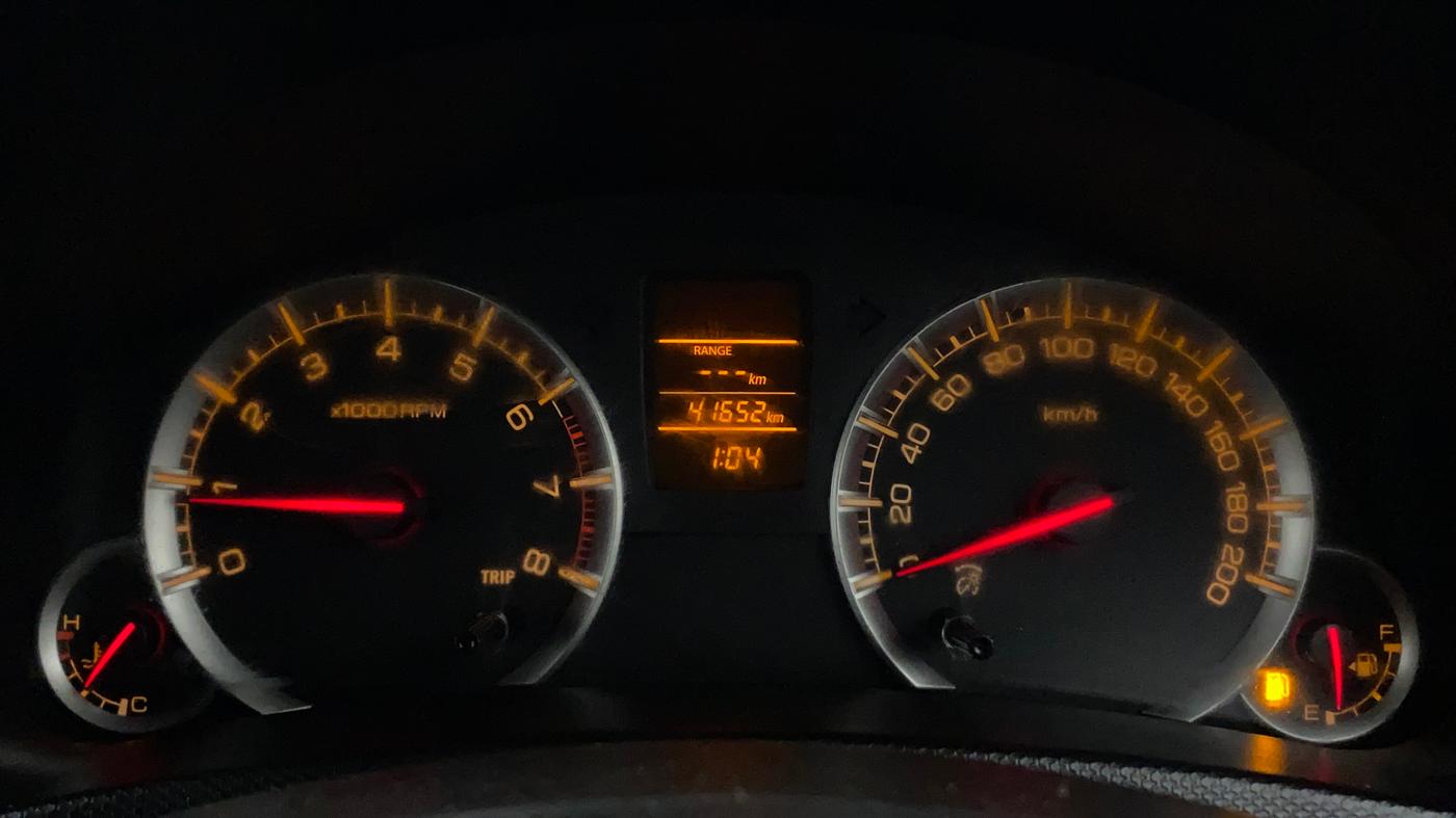 2015 Maruti Swift VXI, Petrol, Manual, 41,732 km, Odometer Image