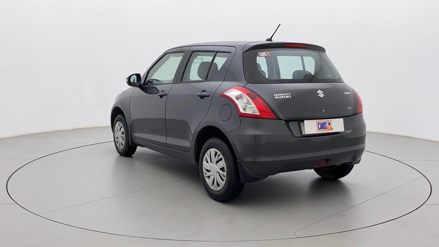 2015 Maruti Swift VXI, Petrol, Manual, 41,732 km, Left Back Diagonal
