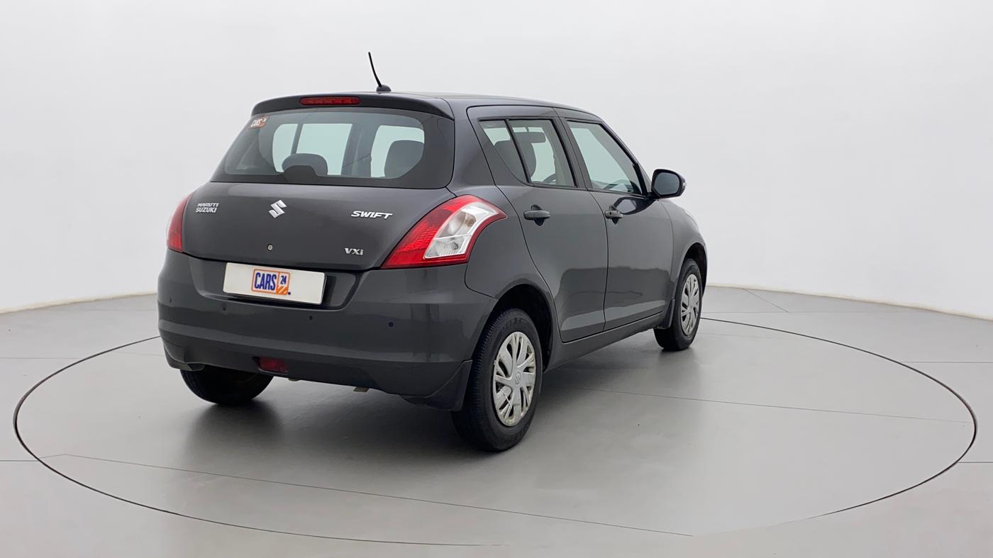 2015 Maruti Swift VXI, Petrol, Manual, 41,732 km, Right Back Diagonal