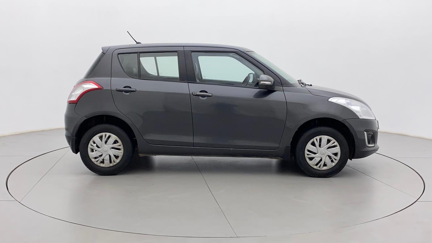 2015 Maruti Swift VXI, Petrol, Manual, 41,732 km, Right Side View