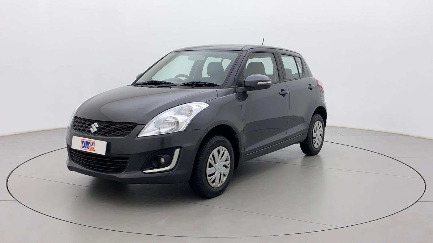 2015 Maruti Swift VXI, Petrol, Manual, 41,732 km, Left Front Diagonal