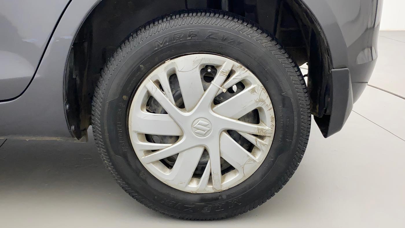 2015 Maruti Swift VXI, Petrol, Manual, 41,732 km, Left Rear Wheel