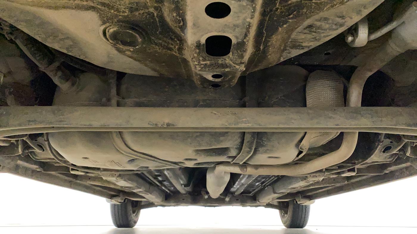 2015 Maruti Swift VXI, Petrol, Manual, 41,732 km, Rear Underbody