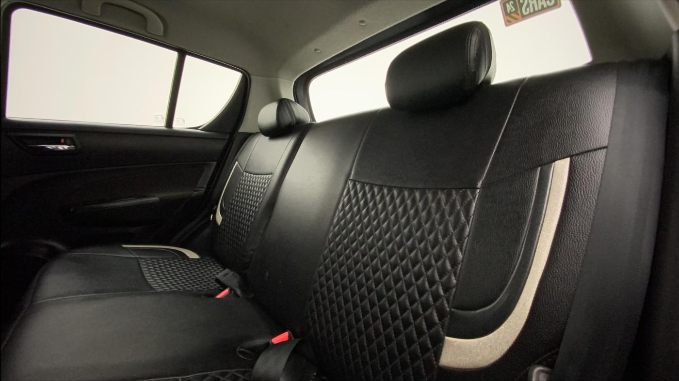 2015 Maruti Swift VXI, Petrol, Manual, 41,732 km, Right Side Rear Door Cabin