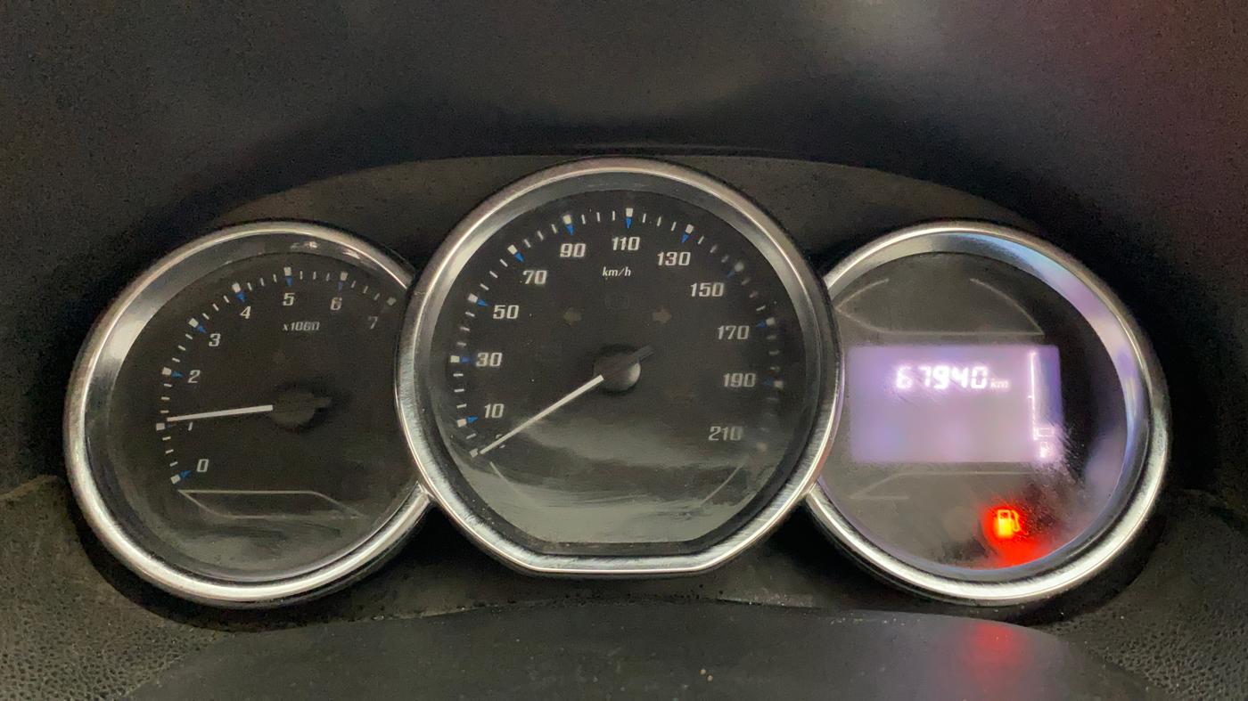 2021 Renault Duster RXS 1.5 PETROL MT, Petrol, Manual, 67,909 km, Odometer Image
