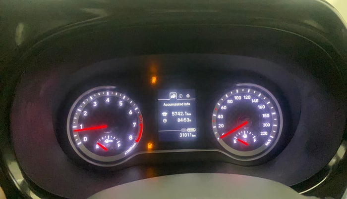 2023 Hyundai AURA SX 1.2 CNG, CNG, Manual, 30,976 km, Odometer Image