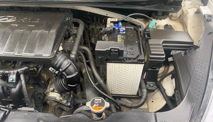 2023 Hyundai AURA SX 1.2 CNG, CNG, Manual, 30,976 km, Engine View - Left