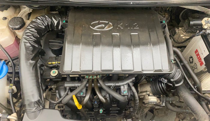 2023 Hyundai AURA SX 1.2 CNG, CNG, Manual, 30,976 km, Engine View