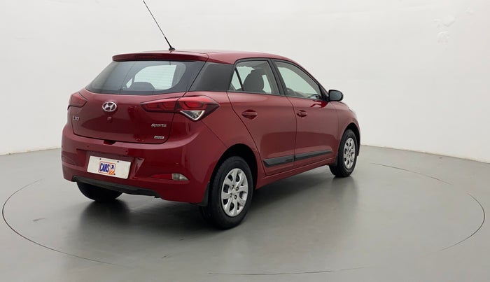 2014 Hyundai Elite i20 SPORTZ 1.2, Petrol, Manual, 63,788 km, Right Back Diagonal