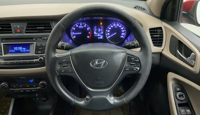 2014 Hyundai Elite i20 SPORTZ 1.2, Petrol, Manual, 63,788 km, Steering Wheel Close Up