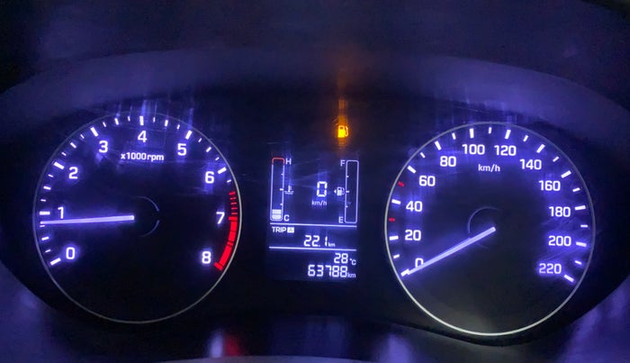 2014 Hyundai Elite i20 SPORTZ 1.2, Petrol, Manual, 63,788 km, Odometer Image