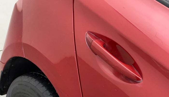 2014 Hyundai Elite i20 SPORTZ 1.2, Petrol, Manual, 63,788 km, Right quarter panel - Slightly dented
