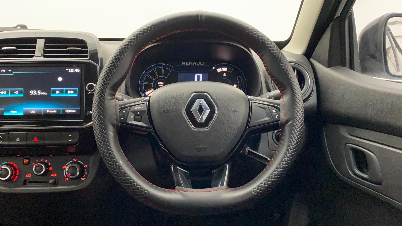 2023 Renault Kwid RXT 1.0, Petrol, Manual, 4,179 km, Steering Wheel Close Up