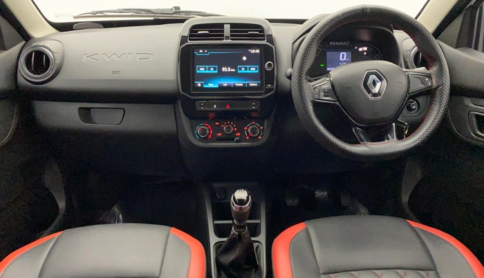 2023 Renault Kwid RXT 1.0, Petrol, Manual, 4,179 km, Dashboard