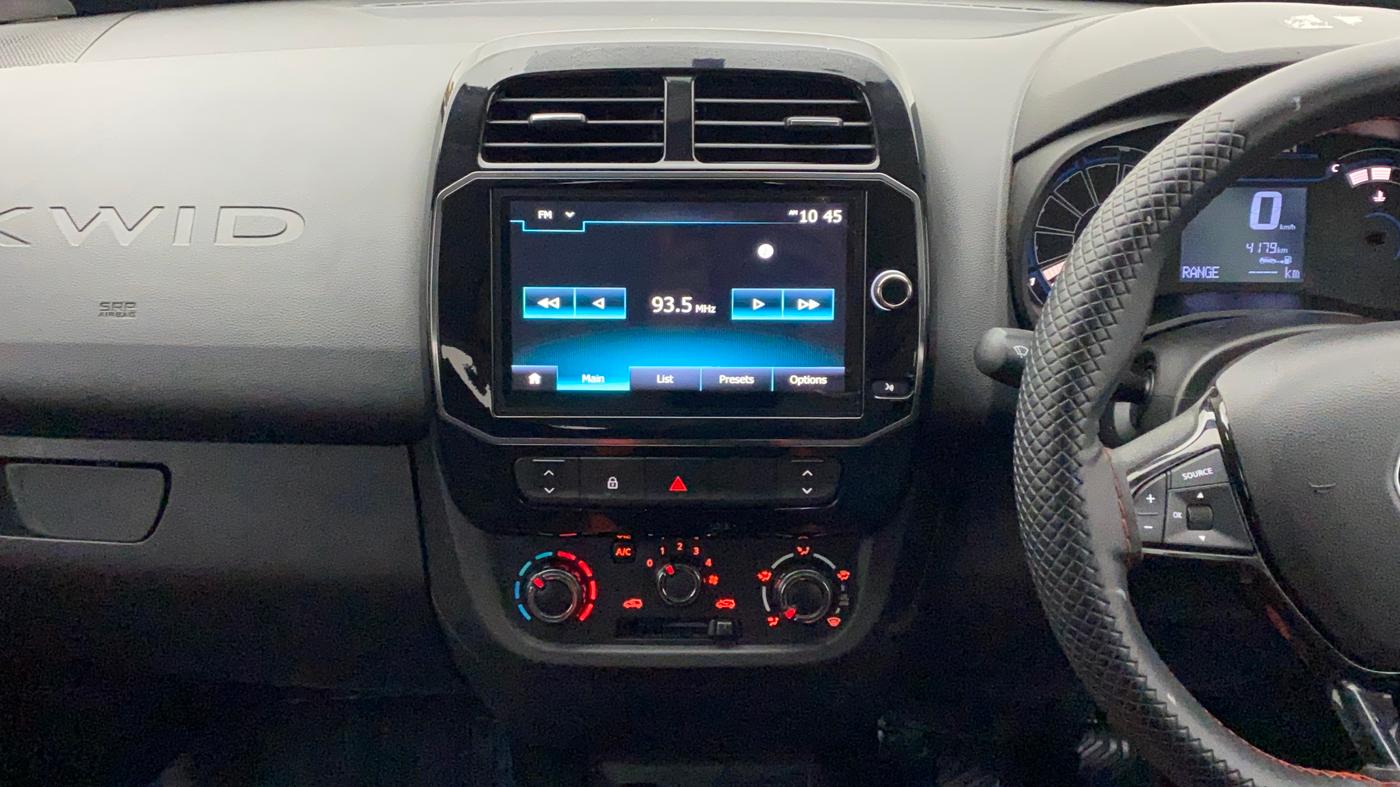 2023 Renault Kwid RXT 1.0, Petrol, Manual, 4,179 km, Air Conditioner