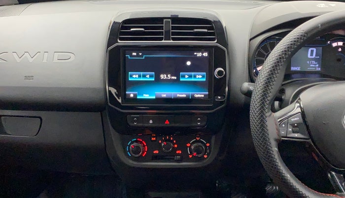 2023 Renault Kwid RXT 1.0, Petrol, Manual, 4,179 km, Air Conditioner